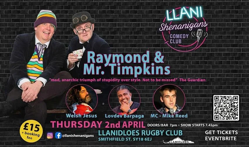 Llani-Shenanigans Comedy Club