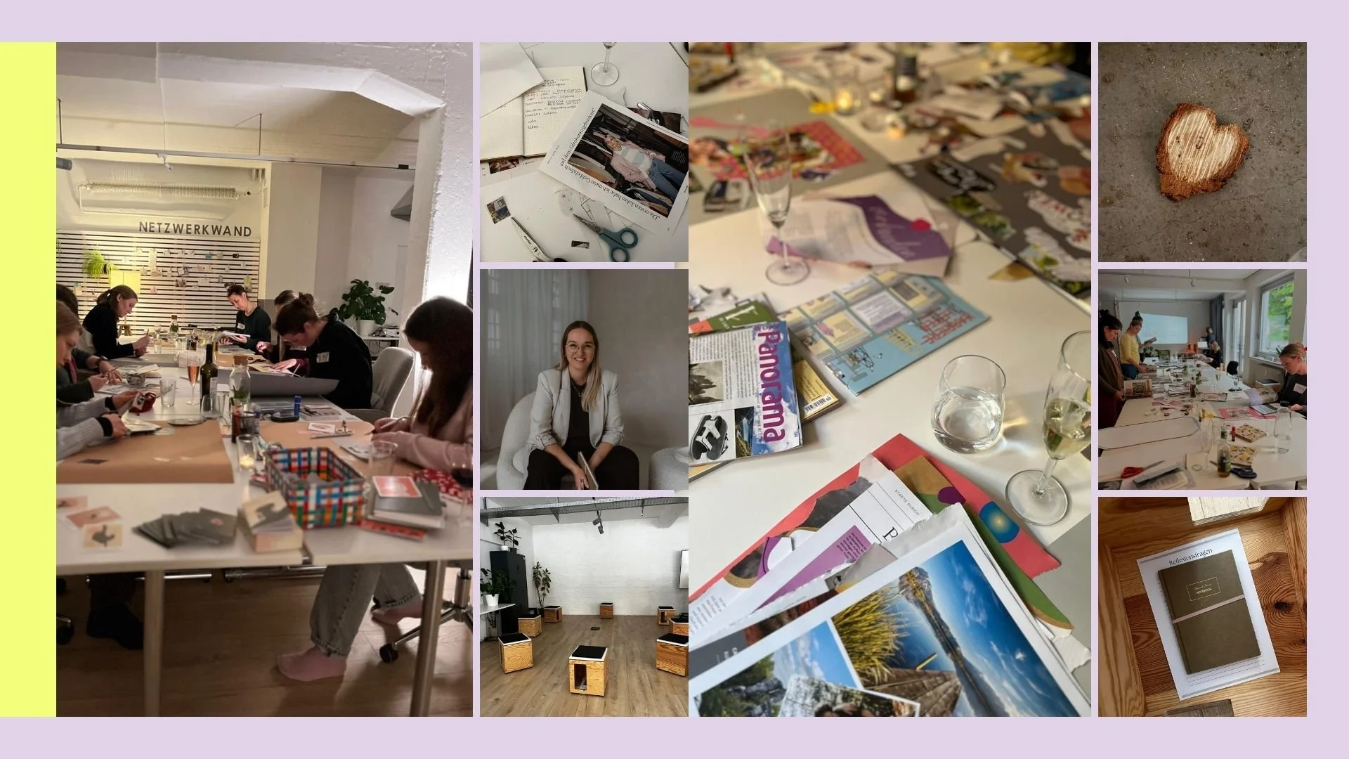 Ankommen, Ausrichten, Gestalten – Dein Visionboard 2026