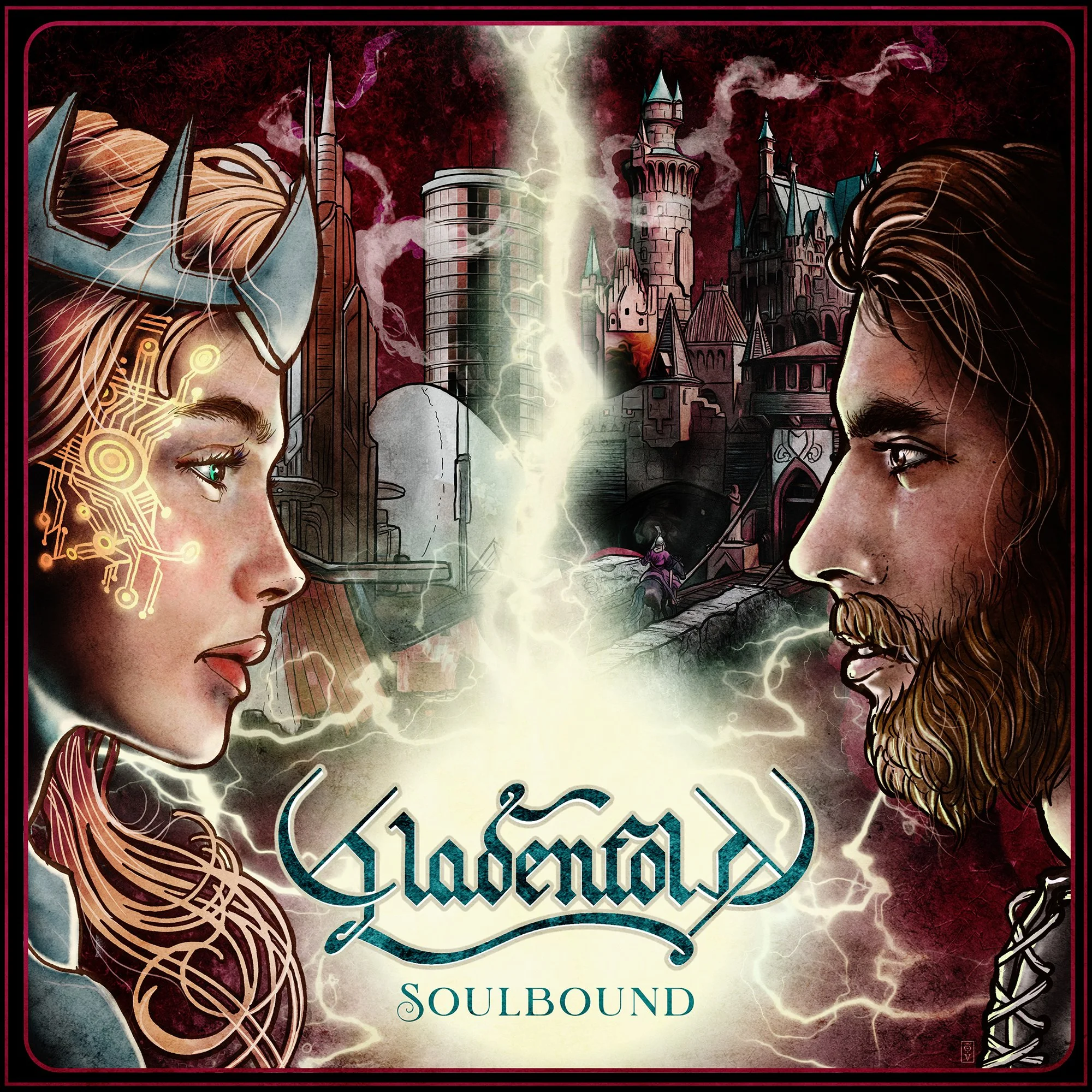 Gladenfold juhlistaa “Soulbound” -albumin julkaisua “Ghostlike” -videolla
