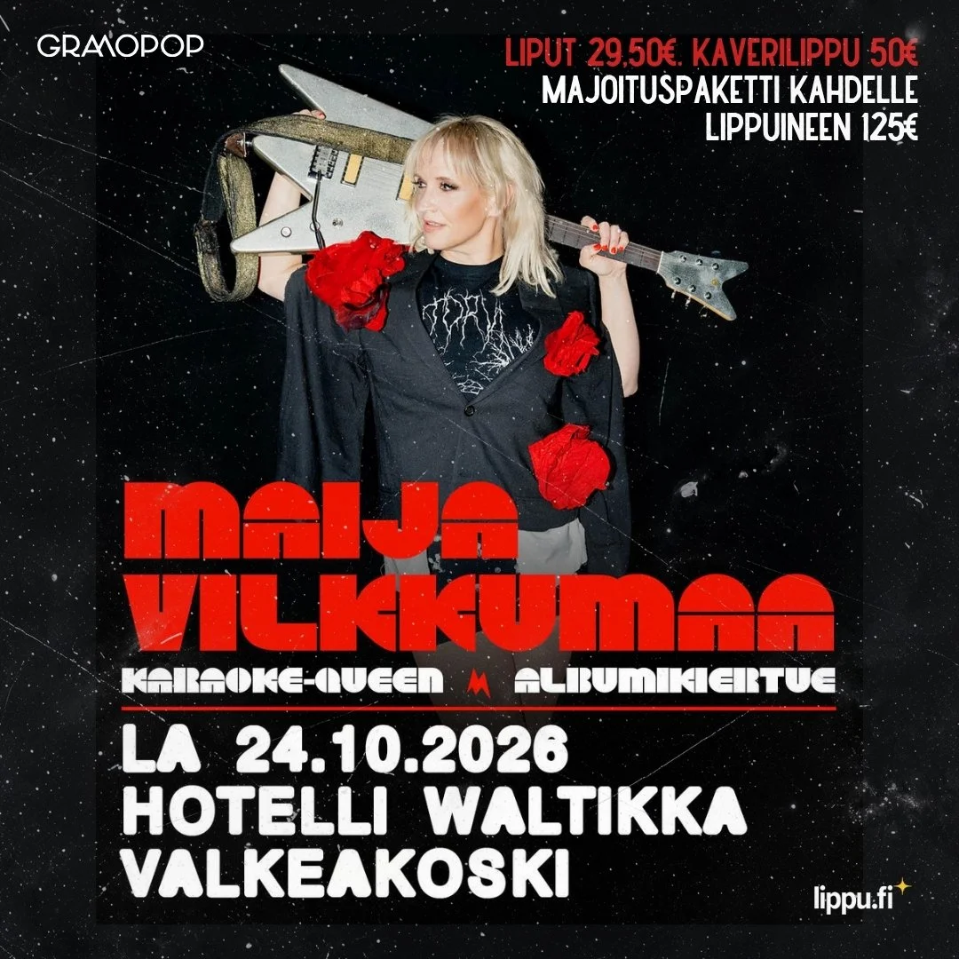 Maija Vilkkumaa, Hotelli Waltikka 24.10.2026
