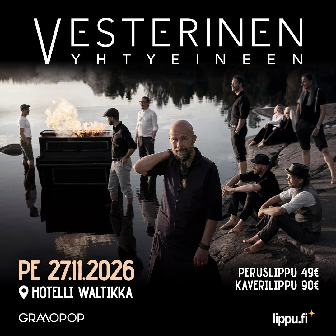 Vesterinen Yhtyeineen, Hotelli Waltikka 27.11.2026