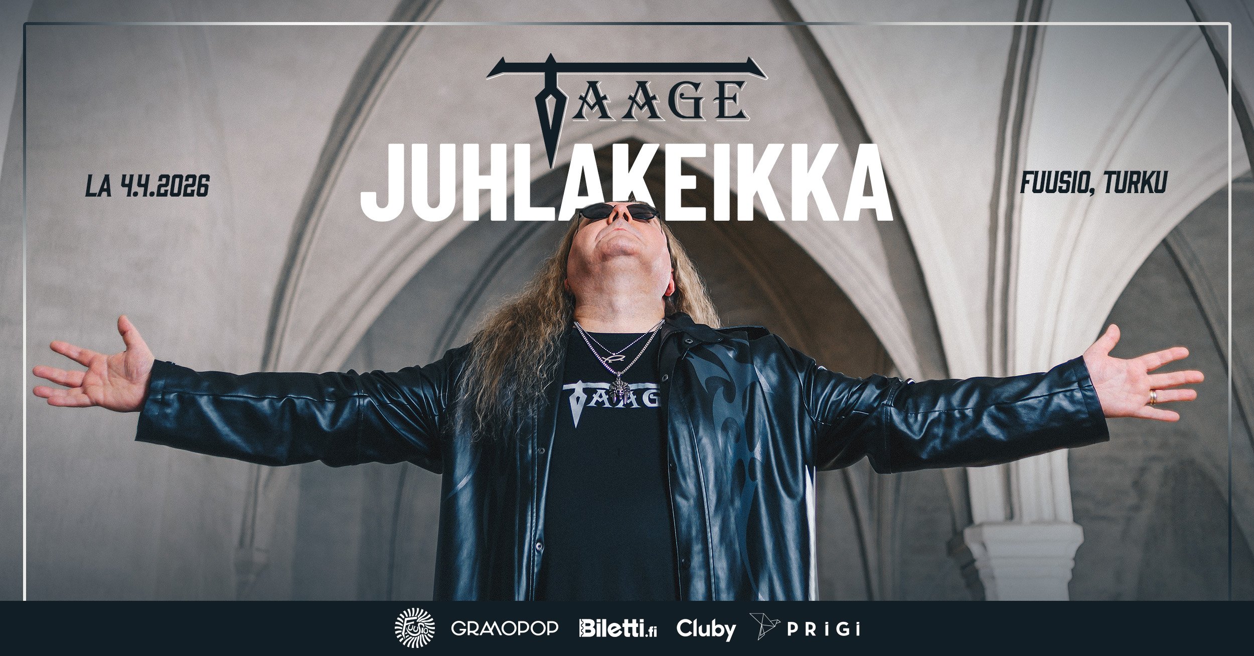 Taage Laiho Juhlakeikka Turku
