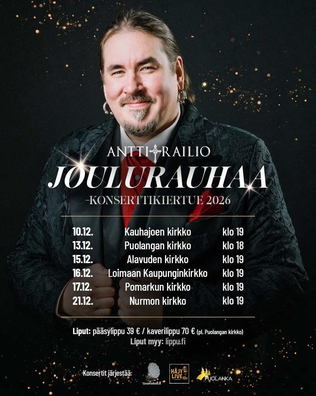 Antti Railio - Joulurauhaa 2026