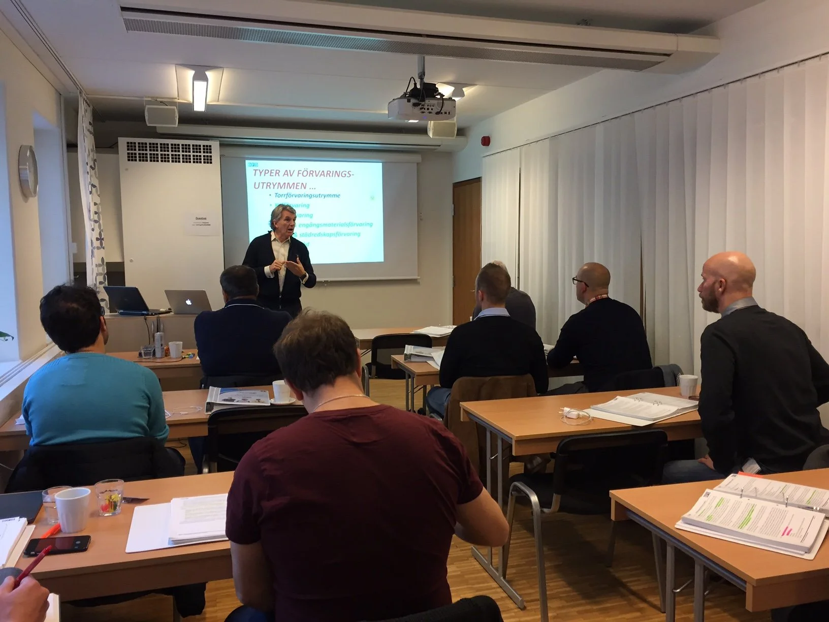 CFSP-utbildning pågår 13-14 november