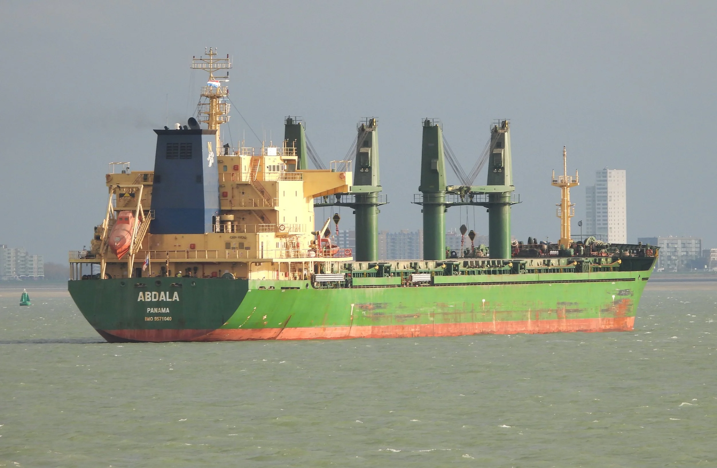 mv Abdala - 10/26/2020 - Everingen anchorage (NL)