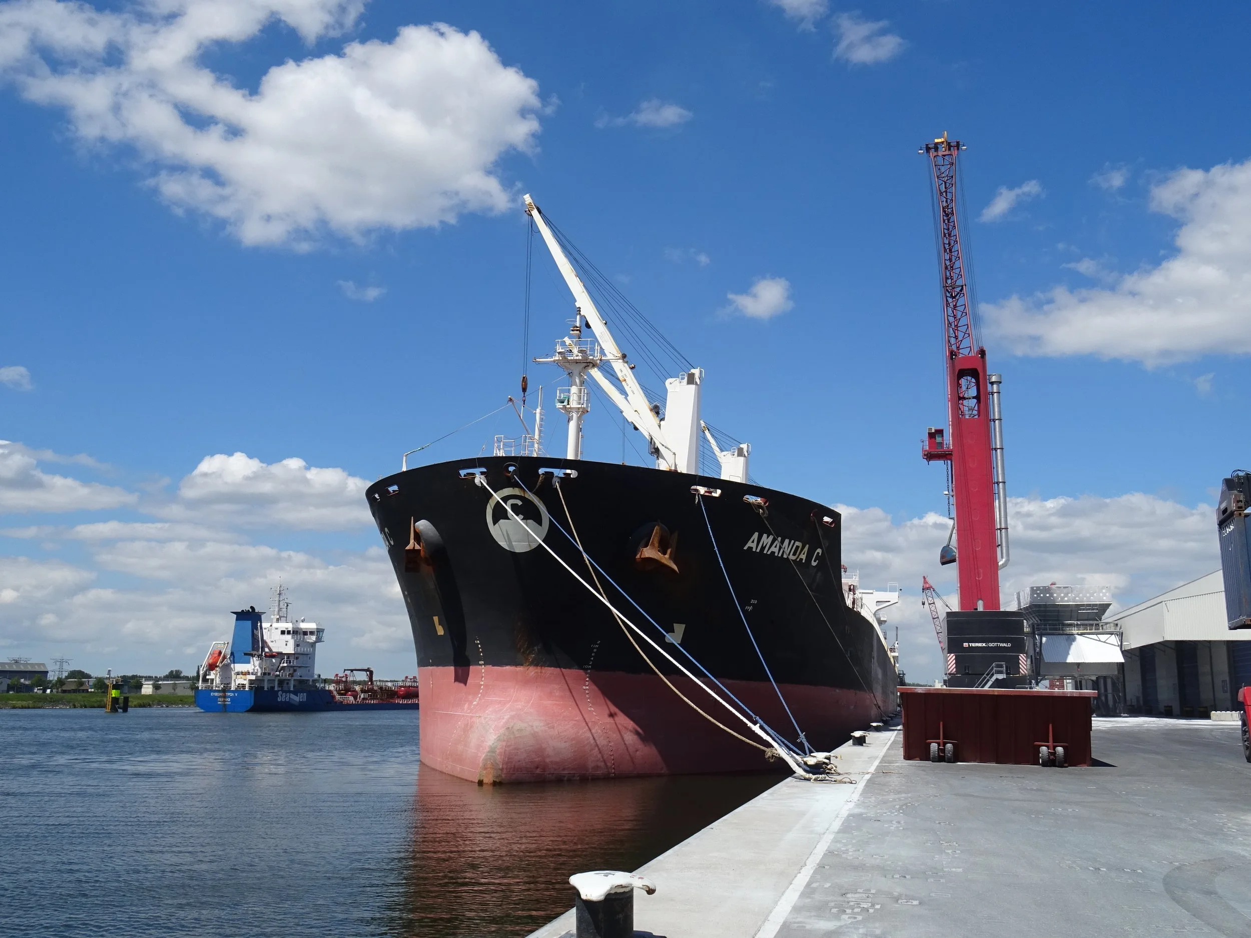 mv Amanda-C - 05/14/2020 - Westdorpe (NL)