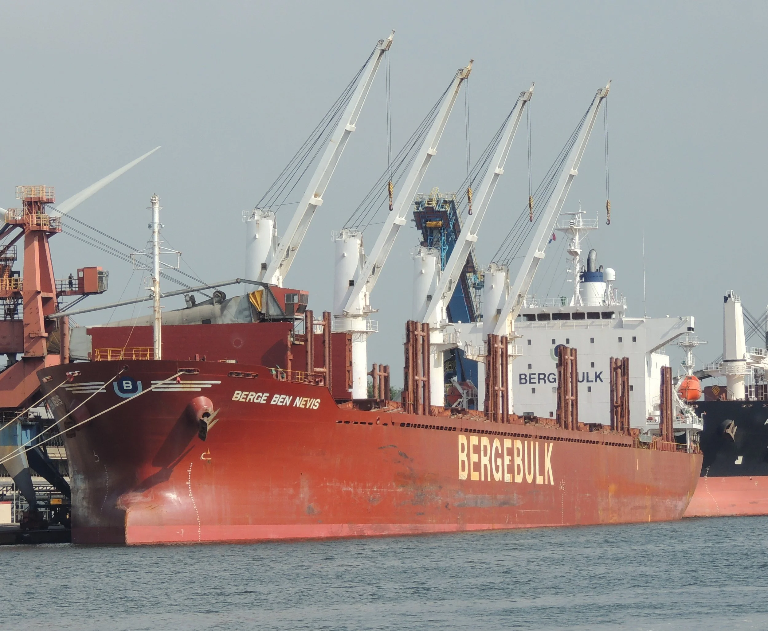 mv Berge Ben Nevis - 06/21/23 - Sluiskil (NL)