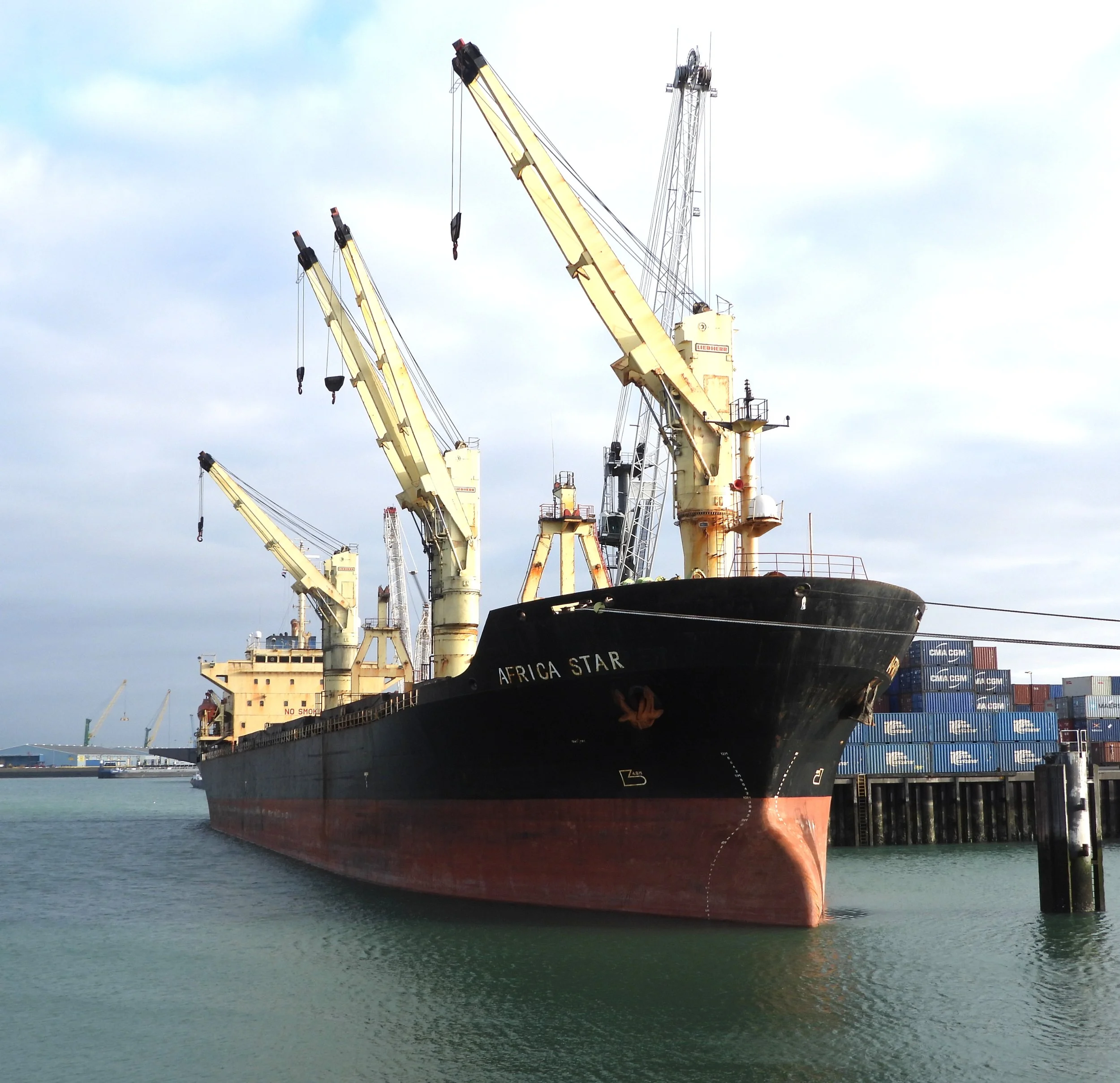 mv Africa Star - 12/14/2020 - Ghent (B)