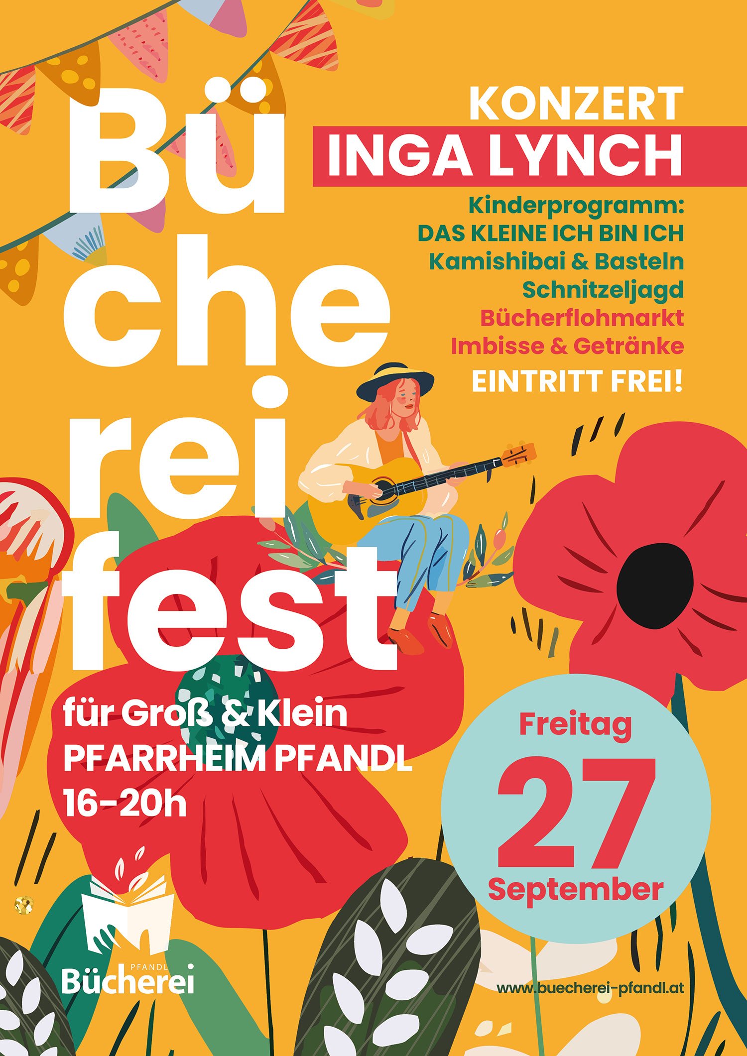 Großes Büchereifest