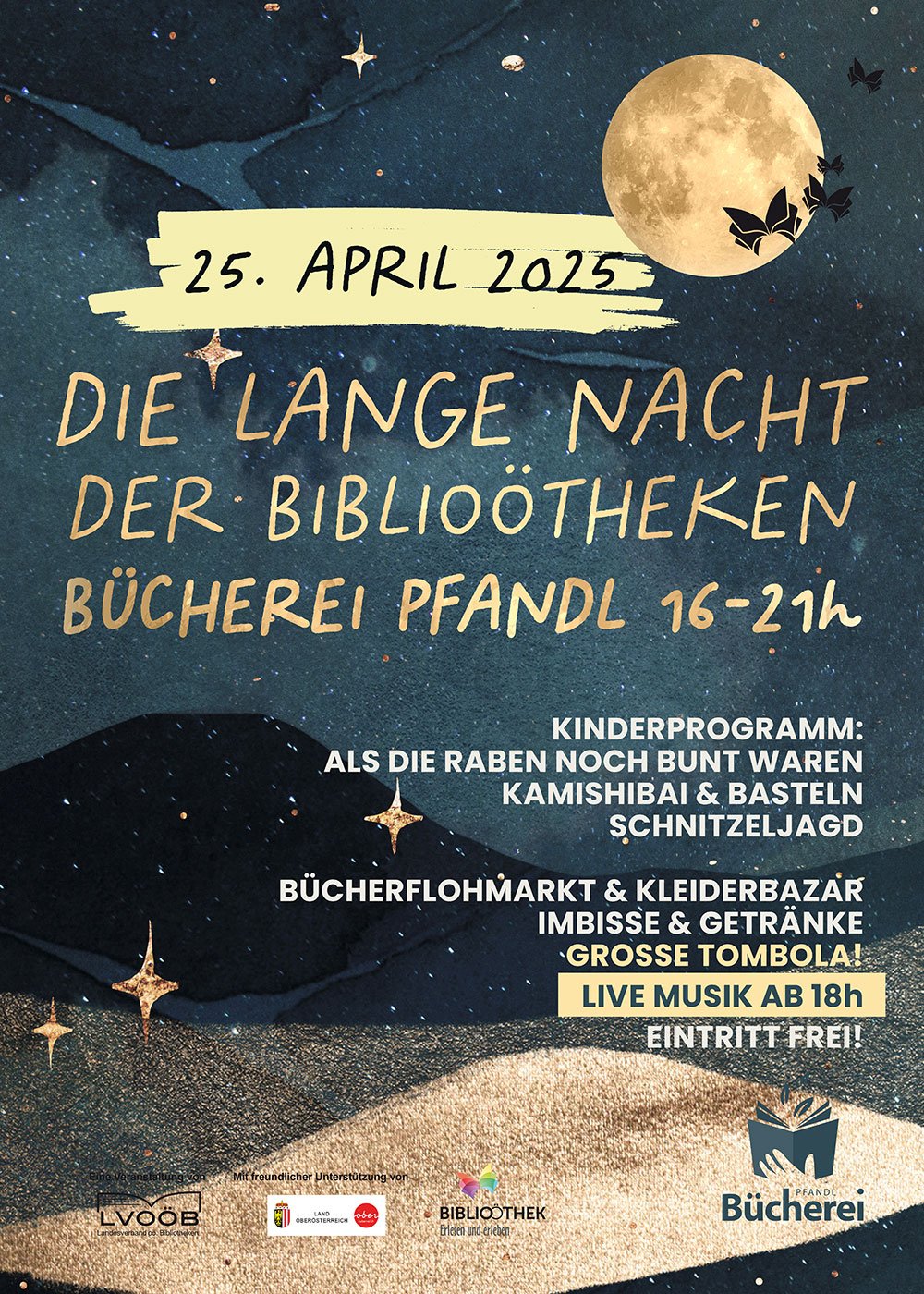 Lange Nacht der Biblioötheken