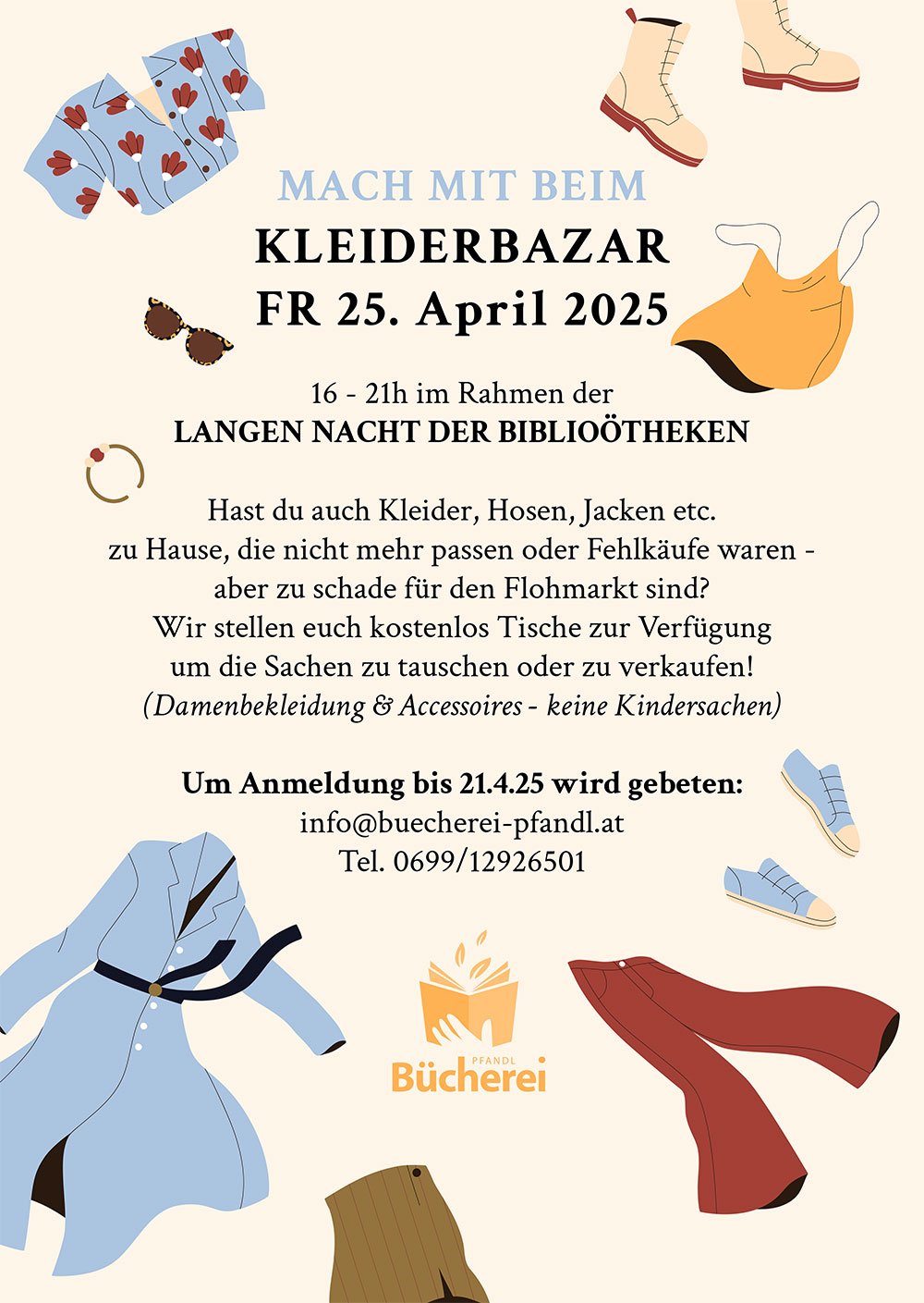 Mach mit beim Kleiderbazar