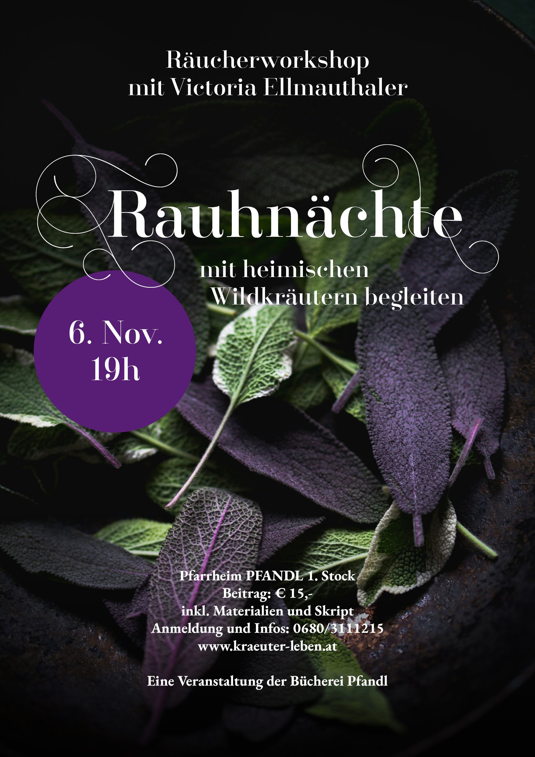 Rauhnächte mit heimischen Wildkräutern begleiten