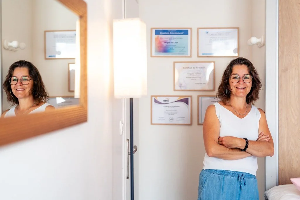Magali Villard dans le coin des certifications