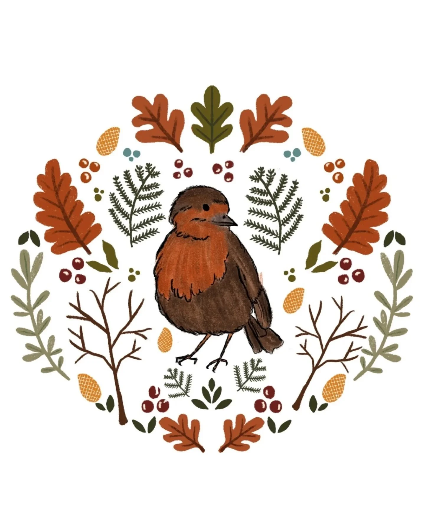 The robins have been our most regular garden visitors lately, perching in the tree above the shed, watching with bright eyes before swooping down for a nibble at the feeder. They feel like tiny keepers of winter magic, carrying quiet reminders of hop