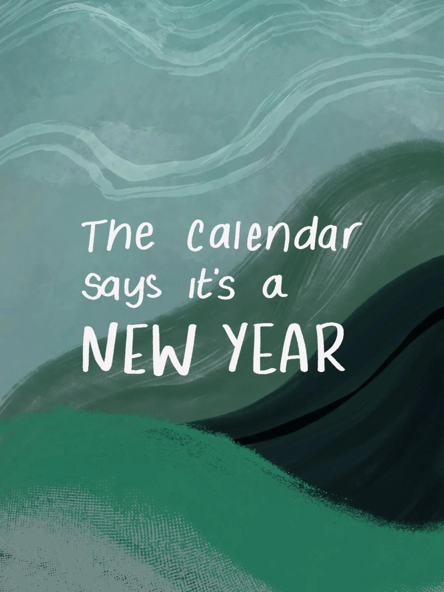 The calendar says new year.. but my body says absolutely not.

For most women / mothers...

We held Christmas together
We did the planning
We made the magic
We carried the mental and emotional load

And now everyone expects fresh goals and high energ