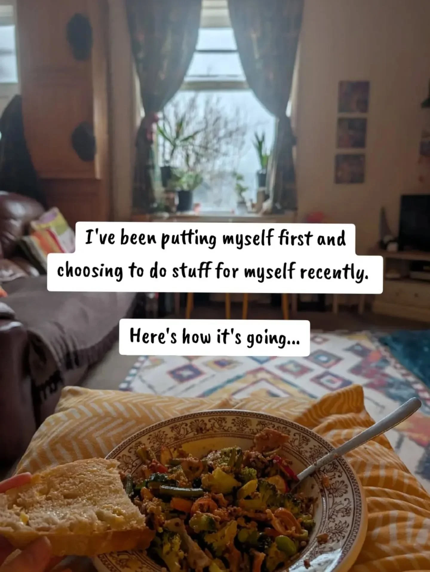 Because when mum doesn't refuel her tank everything goes to shit right?! 

This year is a year of implementing putting myself first effing energy to protect my energy and wellbeing. 

So far it's going great. 

There's a few times in the month where 