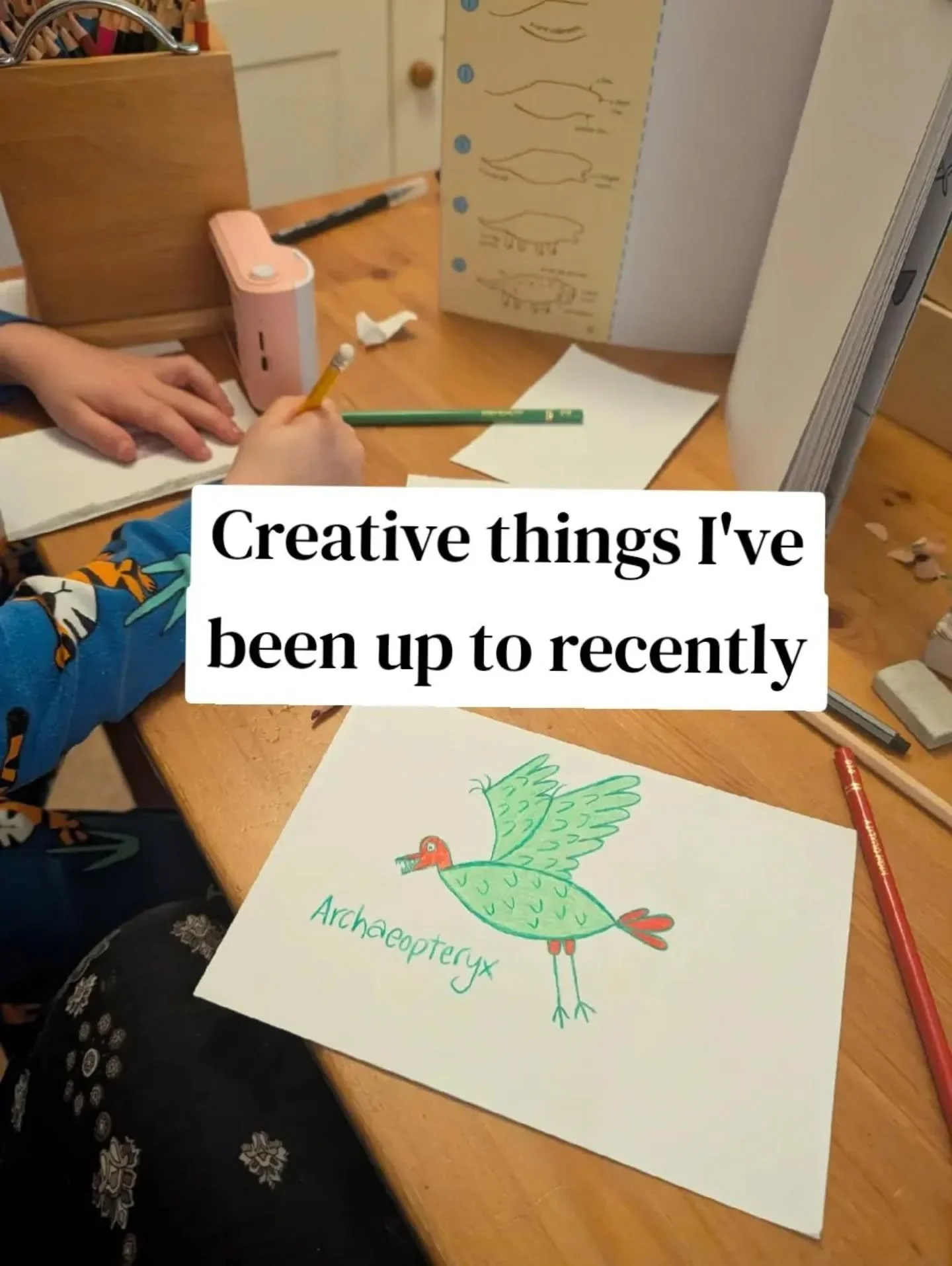 It's so easy to forget. 

To forget all the creative, small things we do in amongst busy mum life. 

The never ending to do lists. 

The house.

The kids. 

Those small moments of creativity, refuel you and give you spaciousness to get out of your he