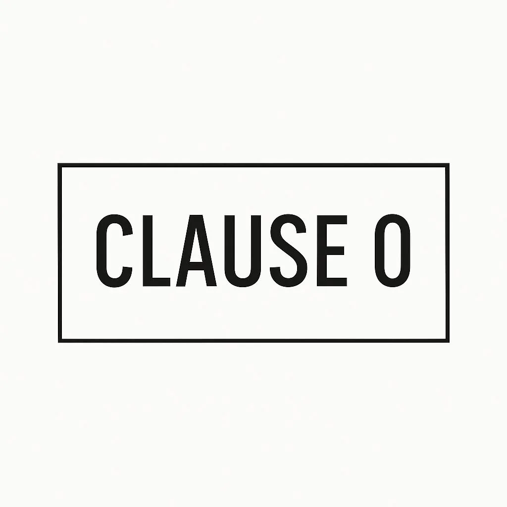 Clause Sign Sign Clause 0 — Ethical AI Alliance