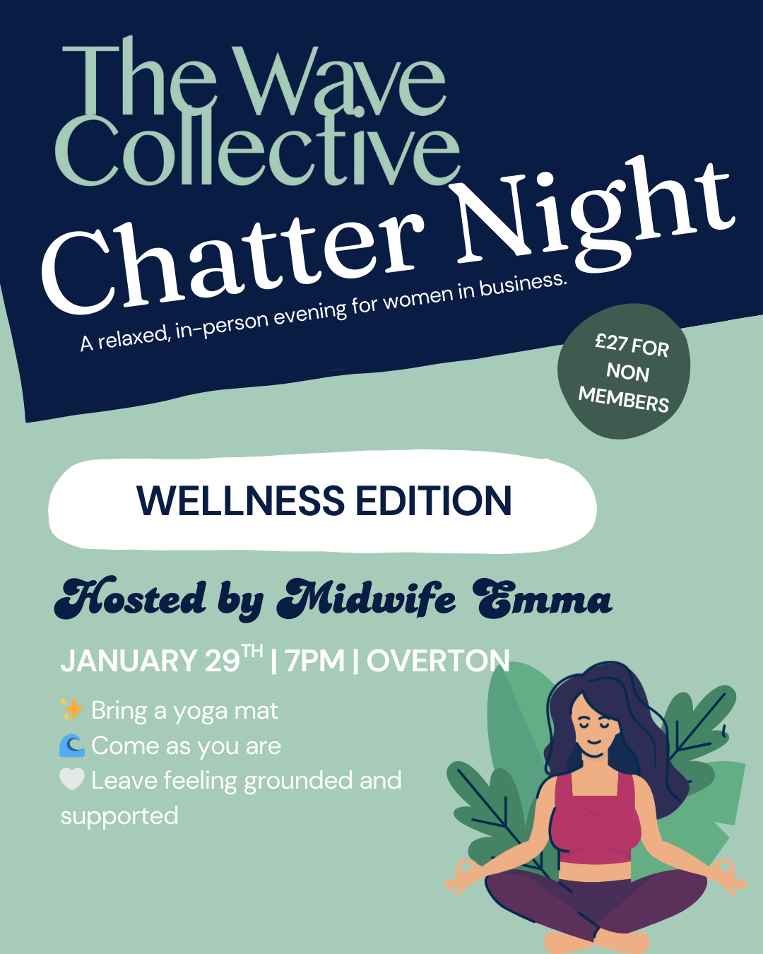 January Chatter Night | 27th January