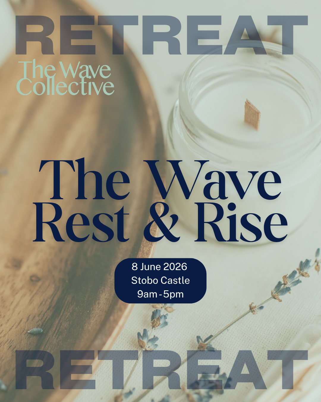 Pink Green Modern Natural Women's Day Retreat Instagram Post.png