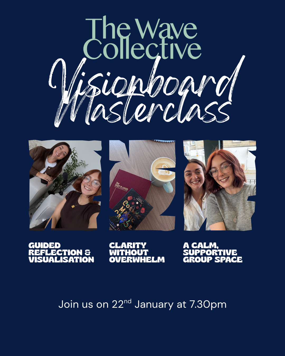 The Visionboard Masterclass