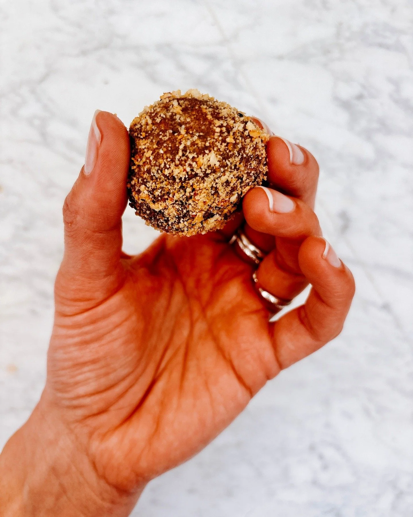 These little bites have become one of my faaaaaavourites to make. Naturally sweet, full of flavour, and so simple (love simple).

I call them Mamma Mia Bites&hellip; because that&rsquo;s usually the first reaction when someone takes a bite (and speak