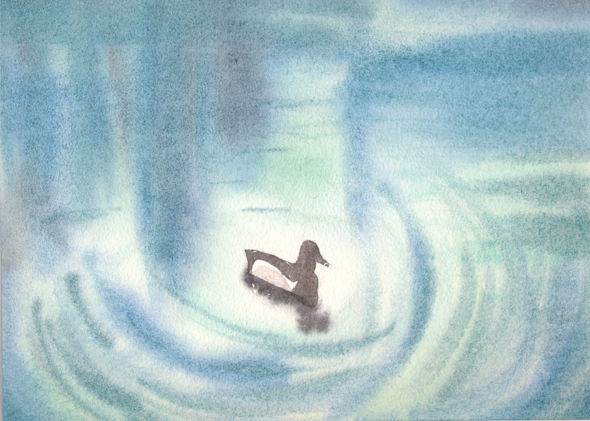 "Duck at Tinker Nature Park" 2025
