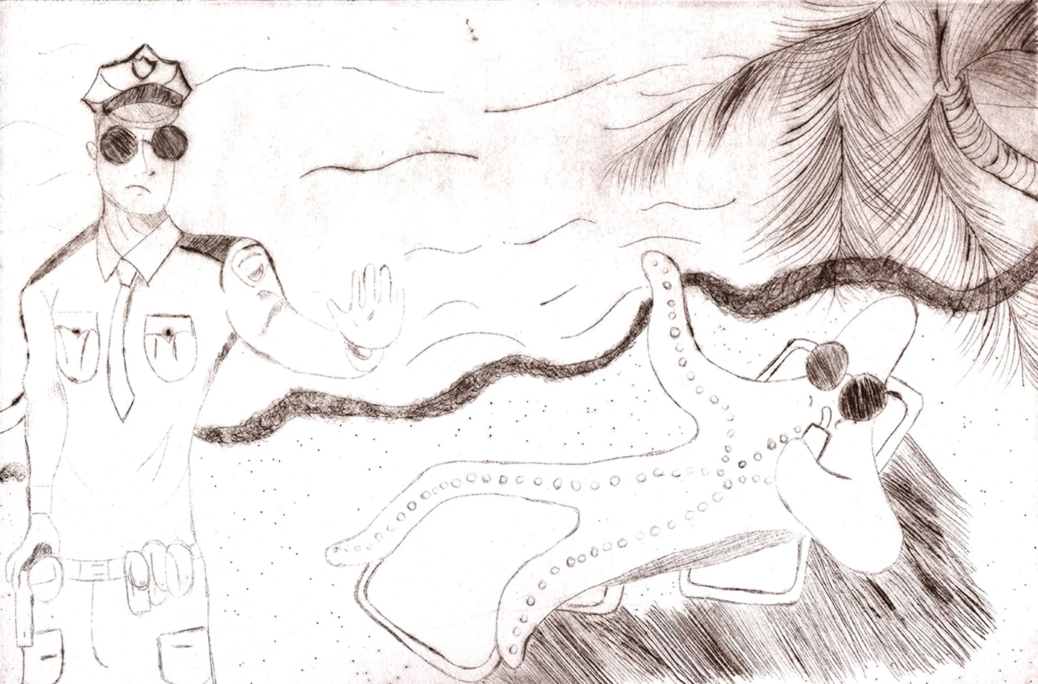 "Do Not Touch Starfish Superstar!" 2023