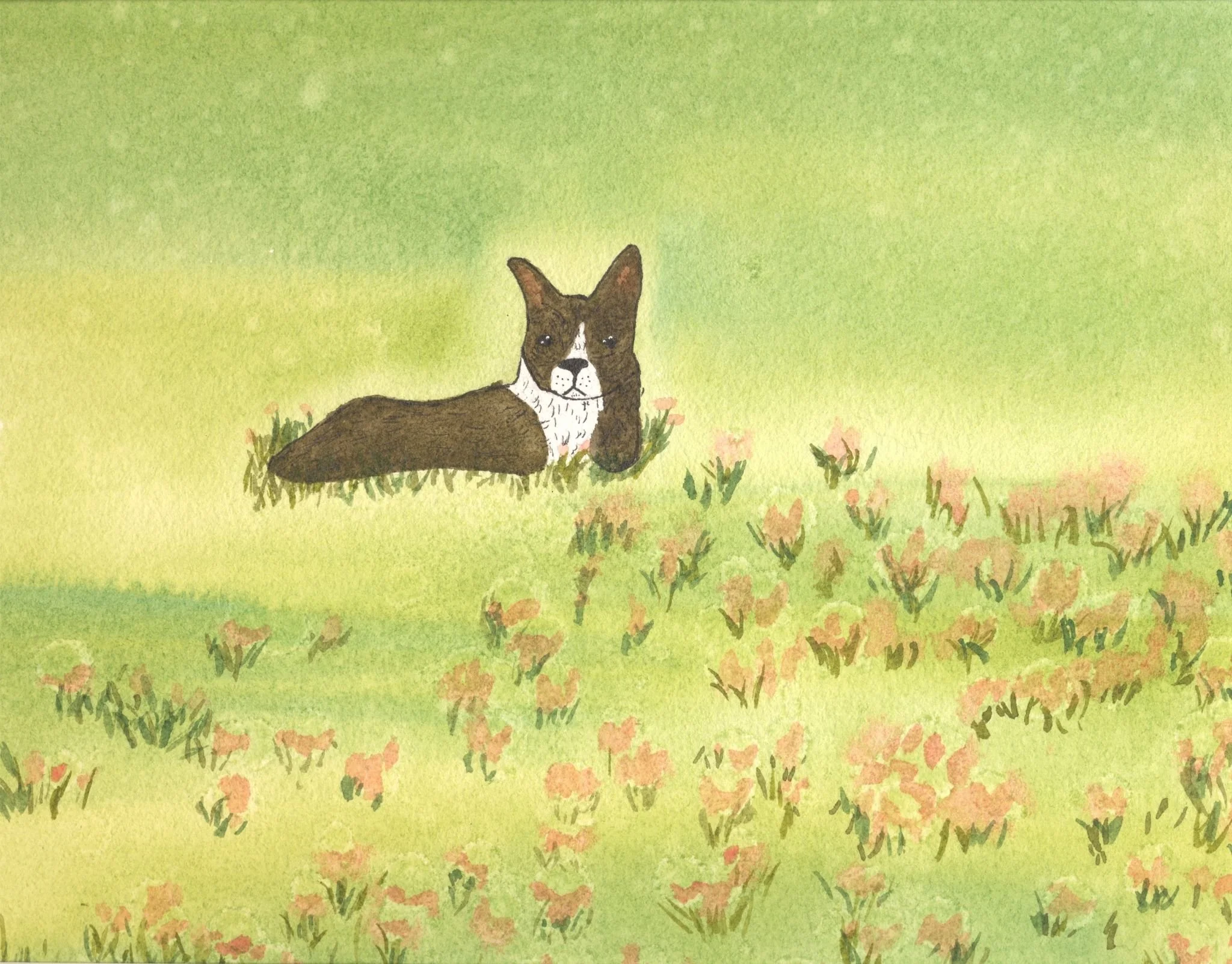 "Wild Child in the Flowers" 2025