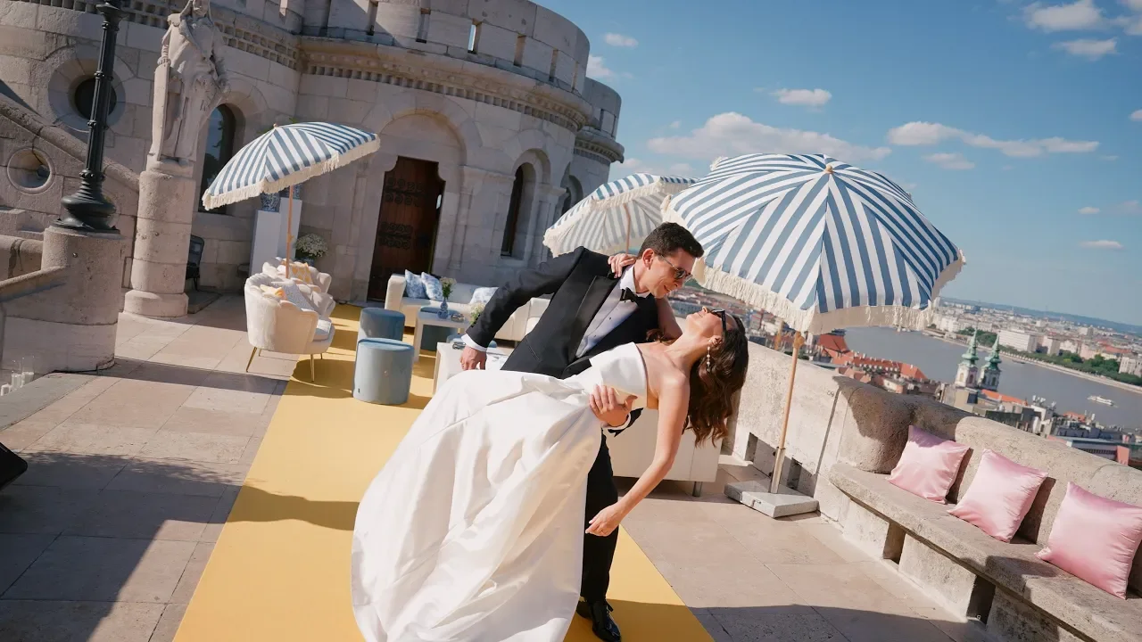 Wedding videographer in Budapest: what international couples should know