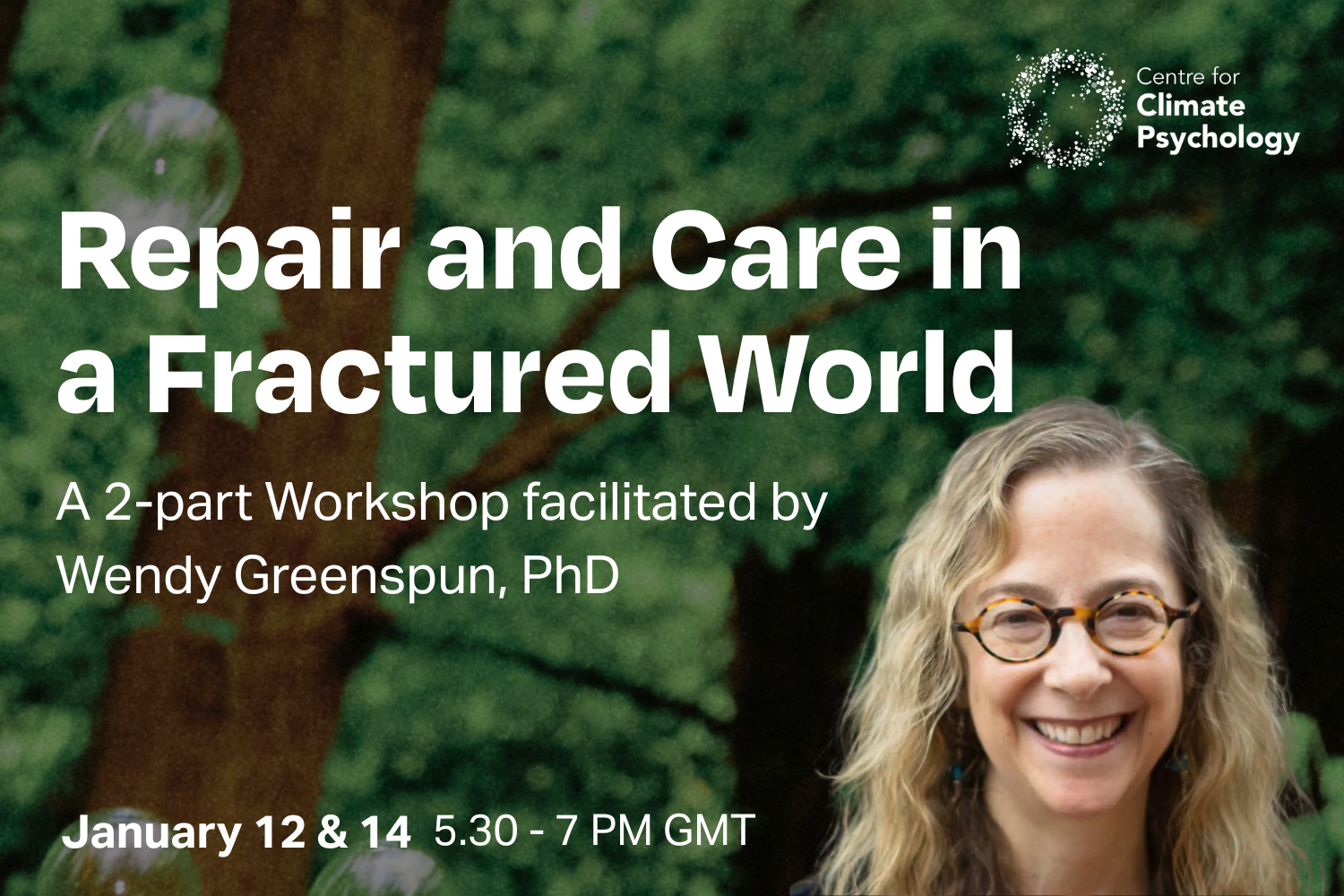 Repair and Care in a Fractured World: Utilizing Psychological Understanding for the Climate Crisis and Beyond