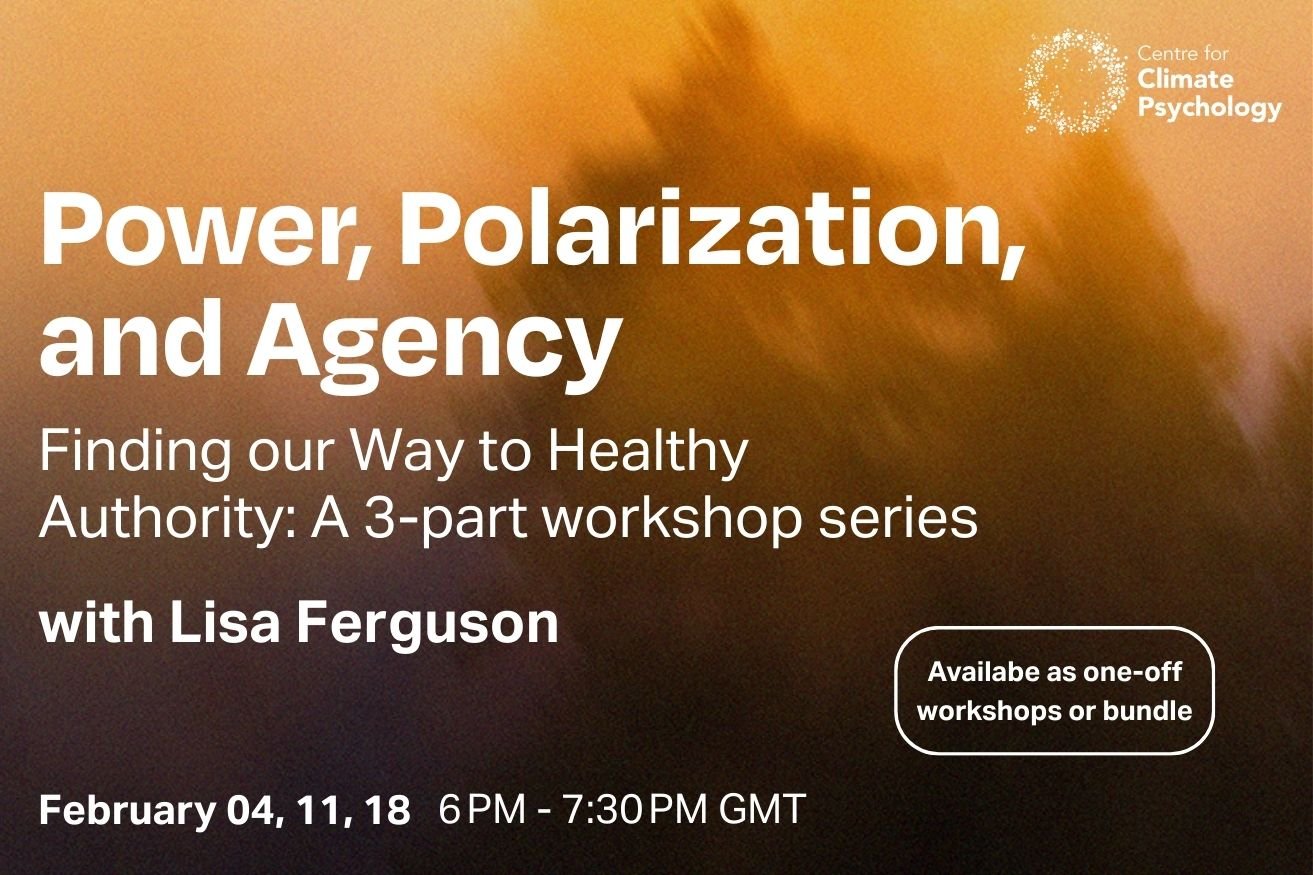 Power, Polarization and Agency: Finding Our Way to Healthy Authority