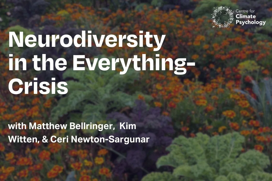 Neurodiversity and the Everything-Crisis