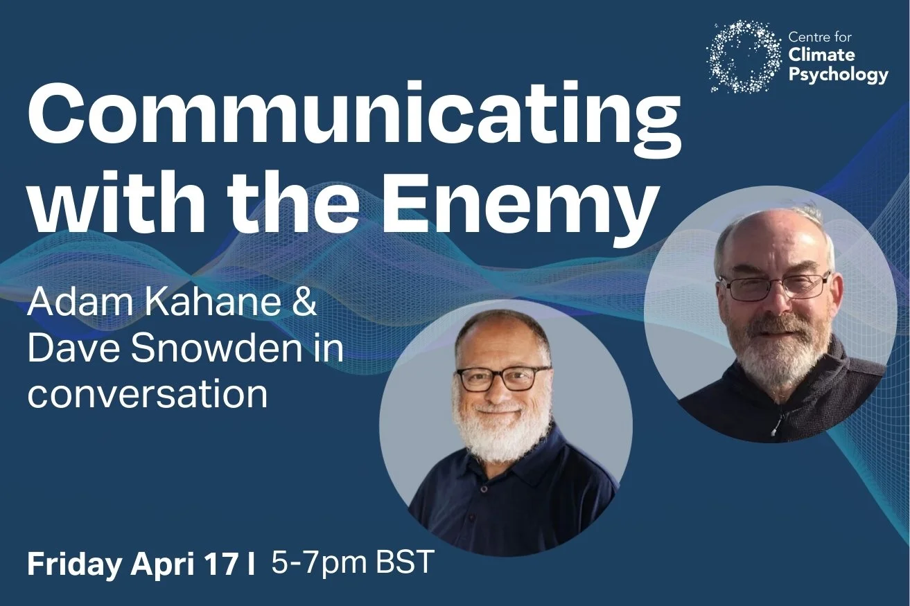 Communicating with the Enemy