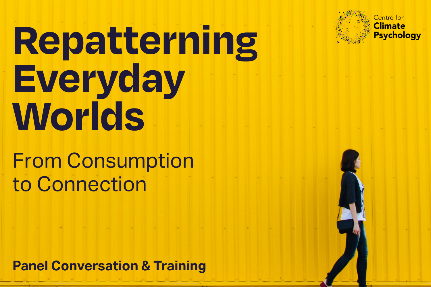 Repatterning Everyday Worlds - From Consumption to Connection