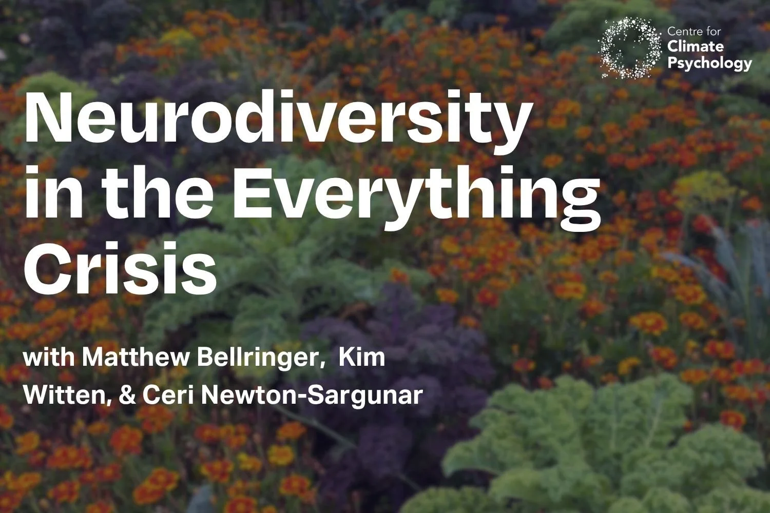 Neurodiversity in the Everything Crisis