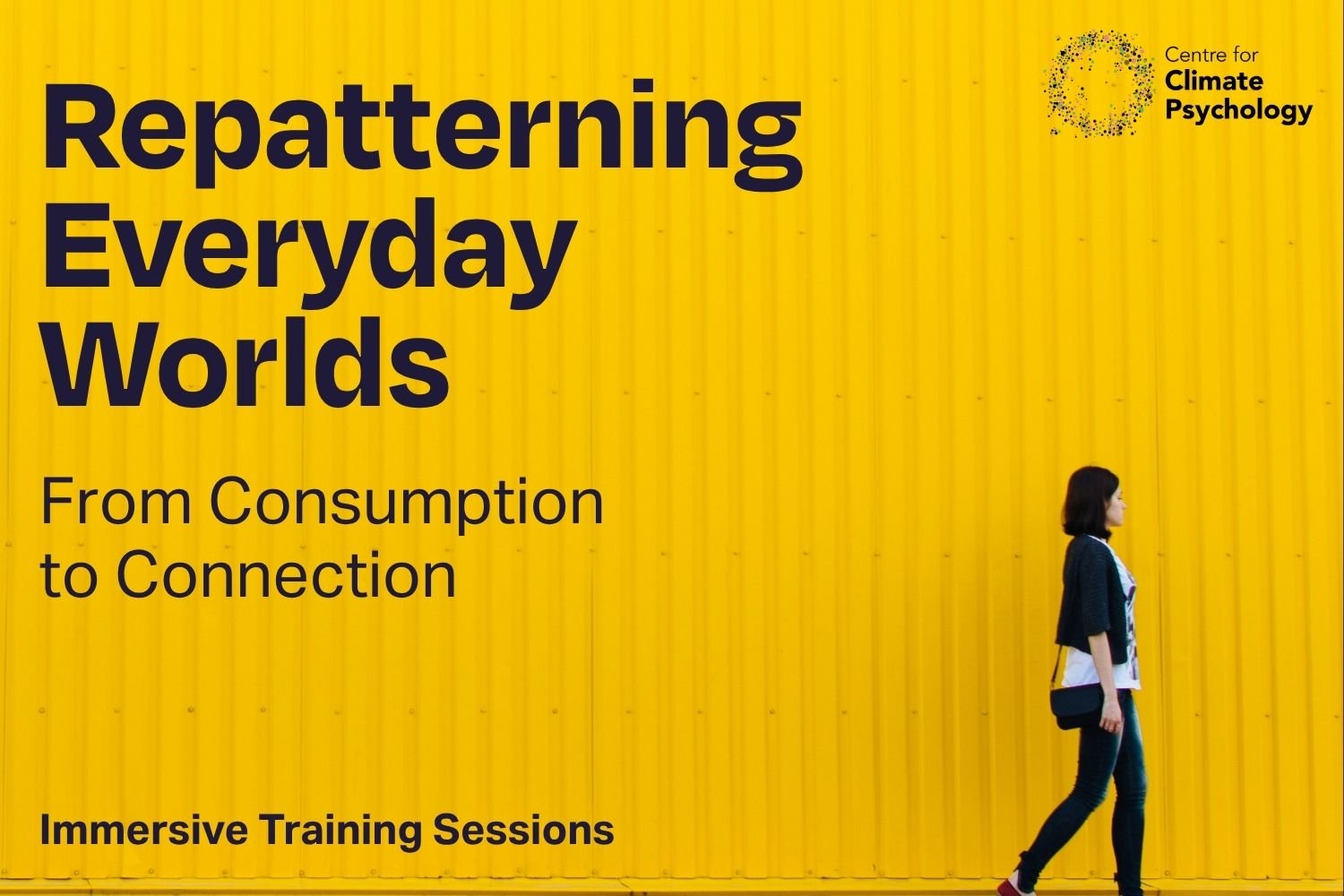 Repatterning Everyday Worlds - From Consumption to Connection