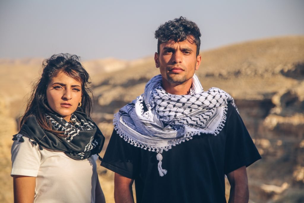 Dag 3 - De Keffiyeh