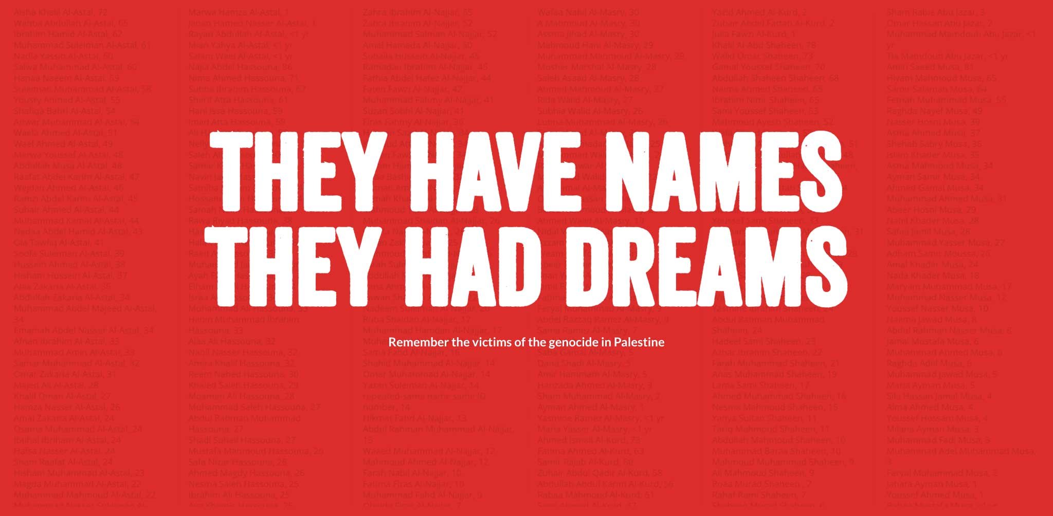 Dag 4 - Ken Hun Namen