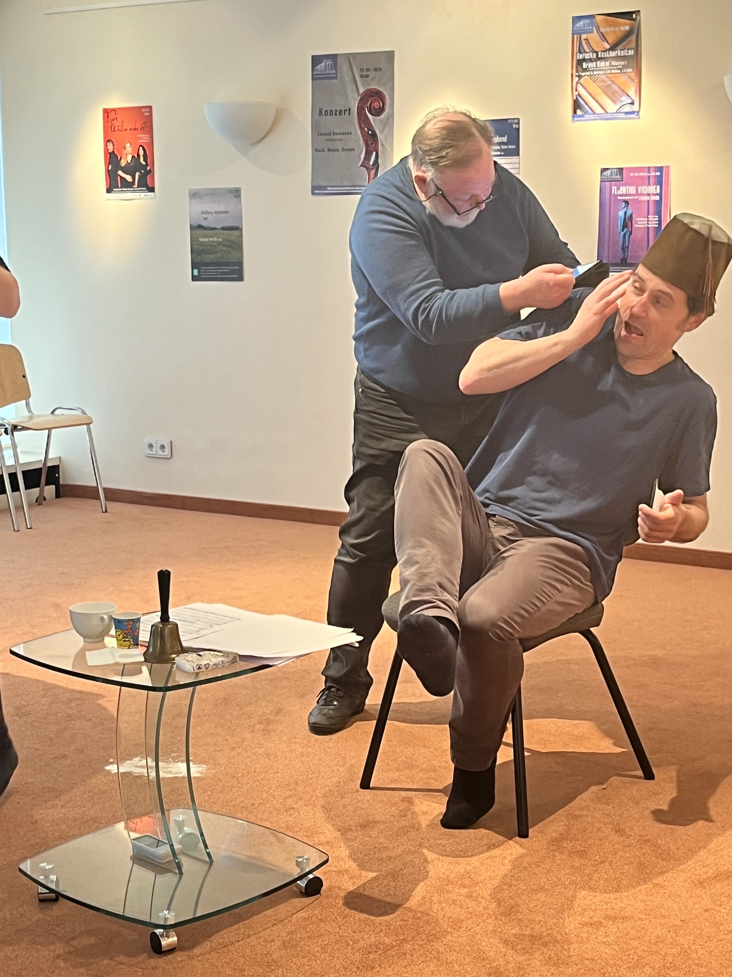 Probenfoto "König Hiskia"