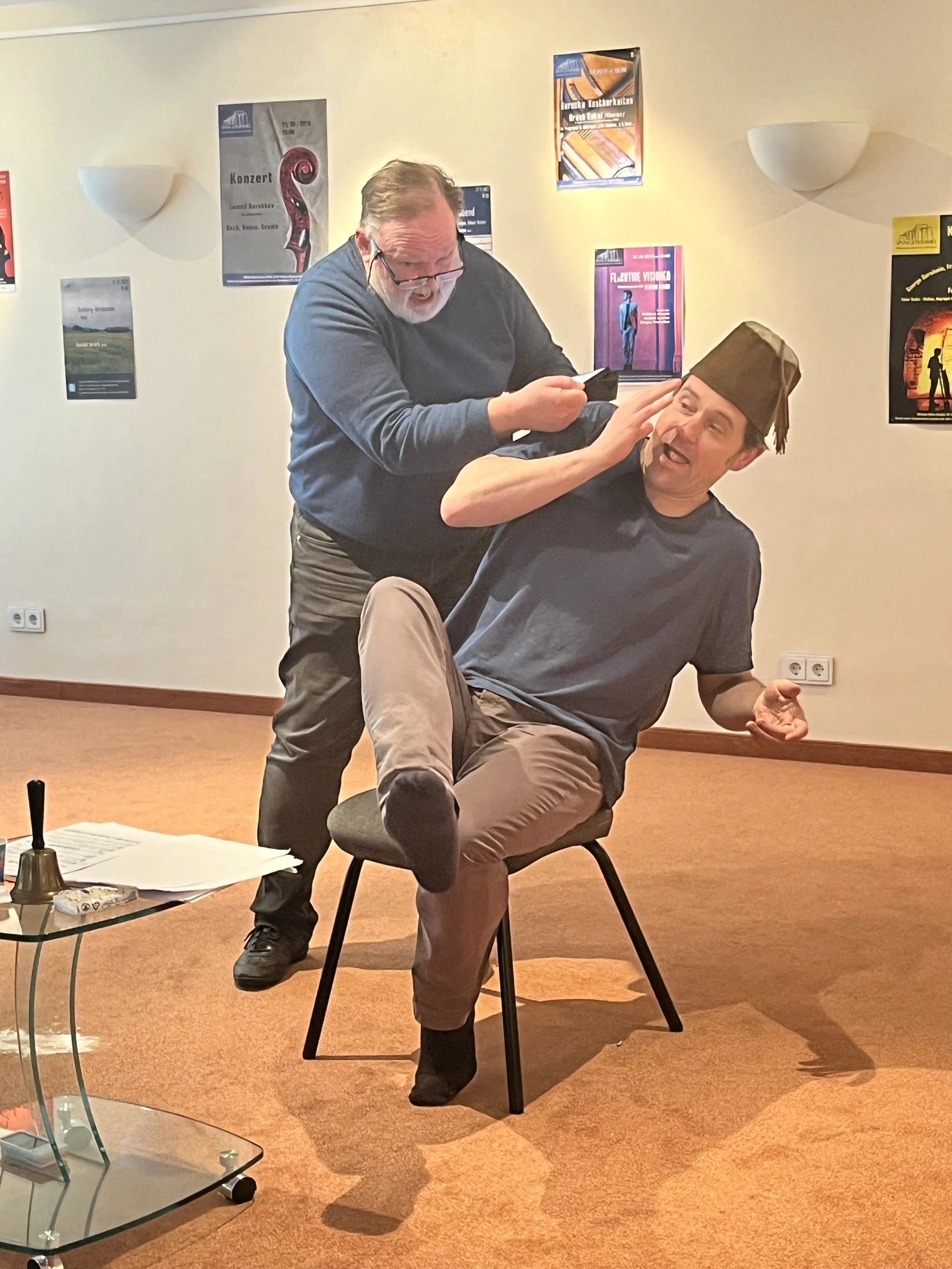 Probenfoto "König Hiskia"