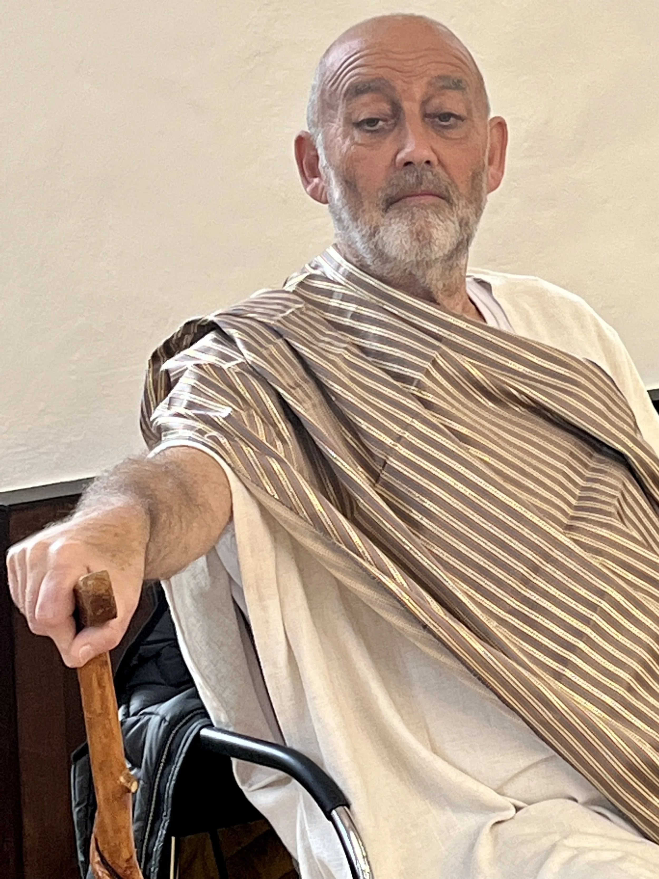 Probenfoto Oper "König Hiskia"