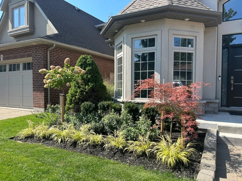 Garden landscape design by Gauld Nurseries