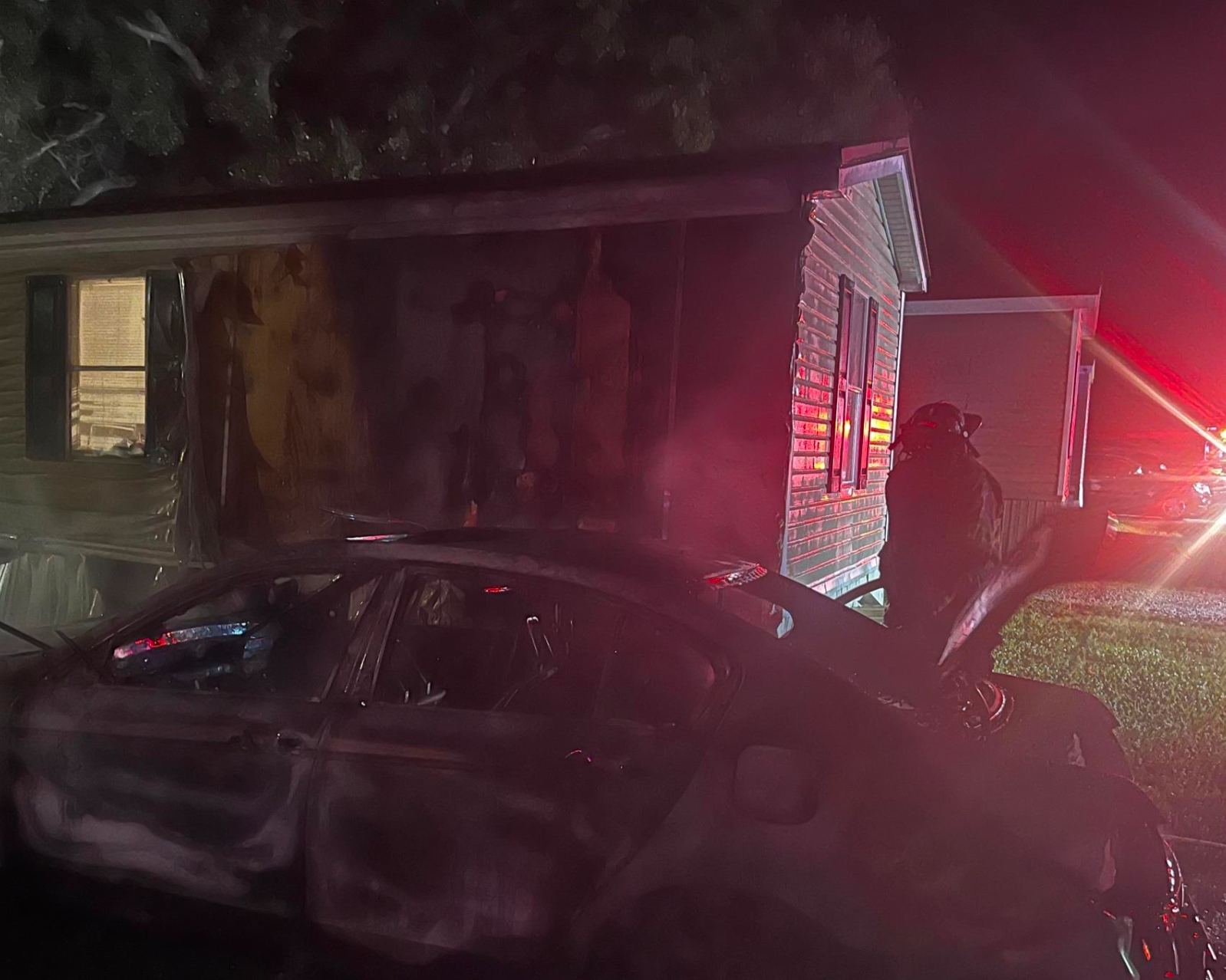 Residential Fire