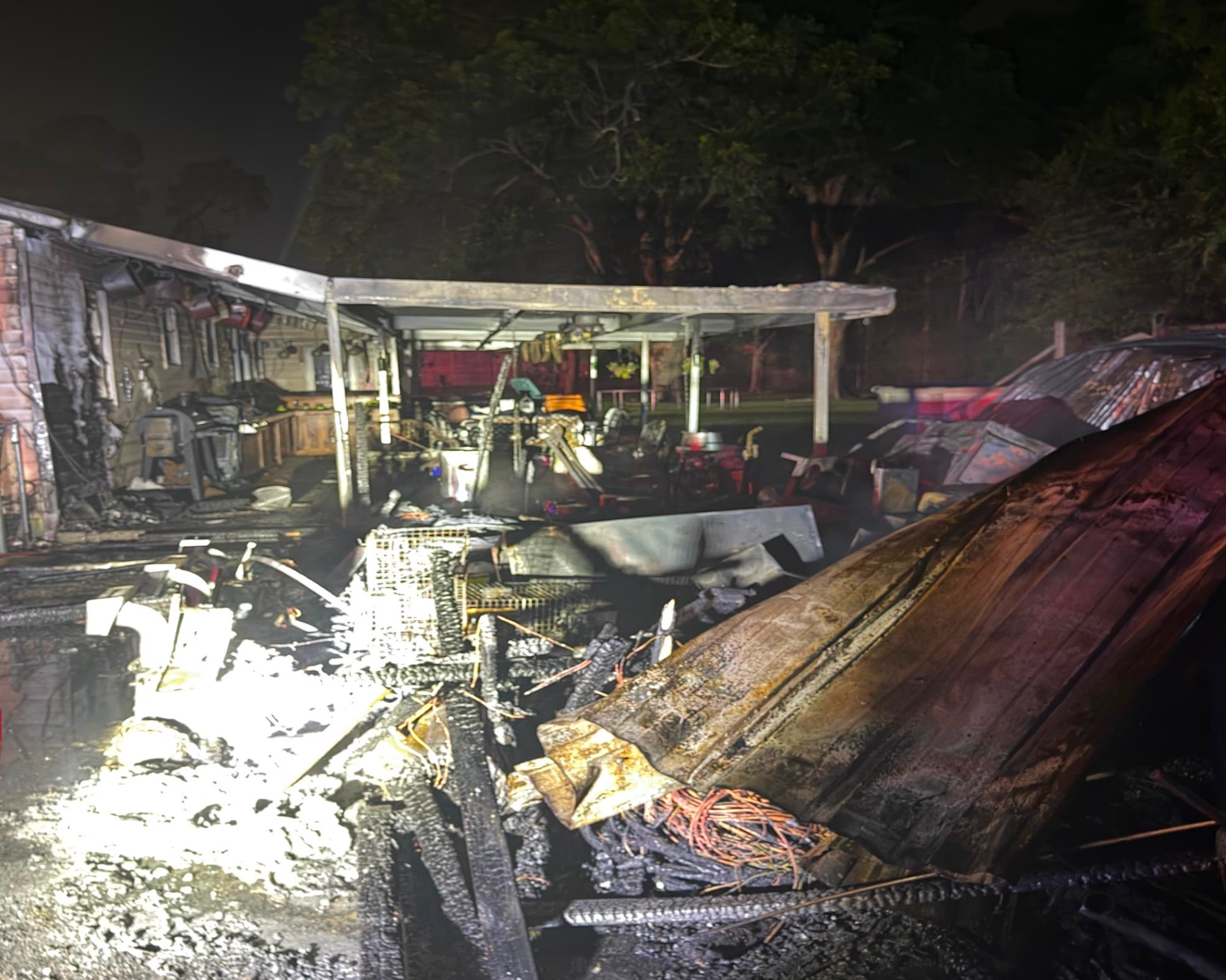 Residential Fire