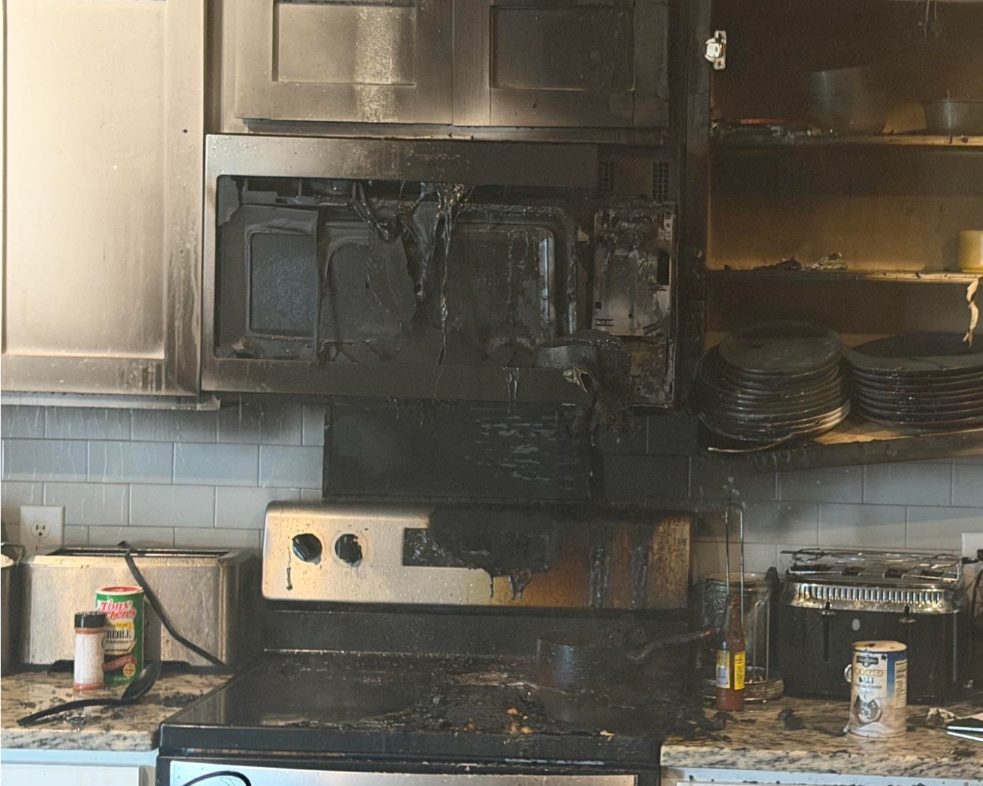 Residential Fire