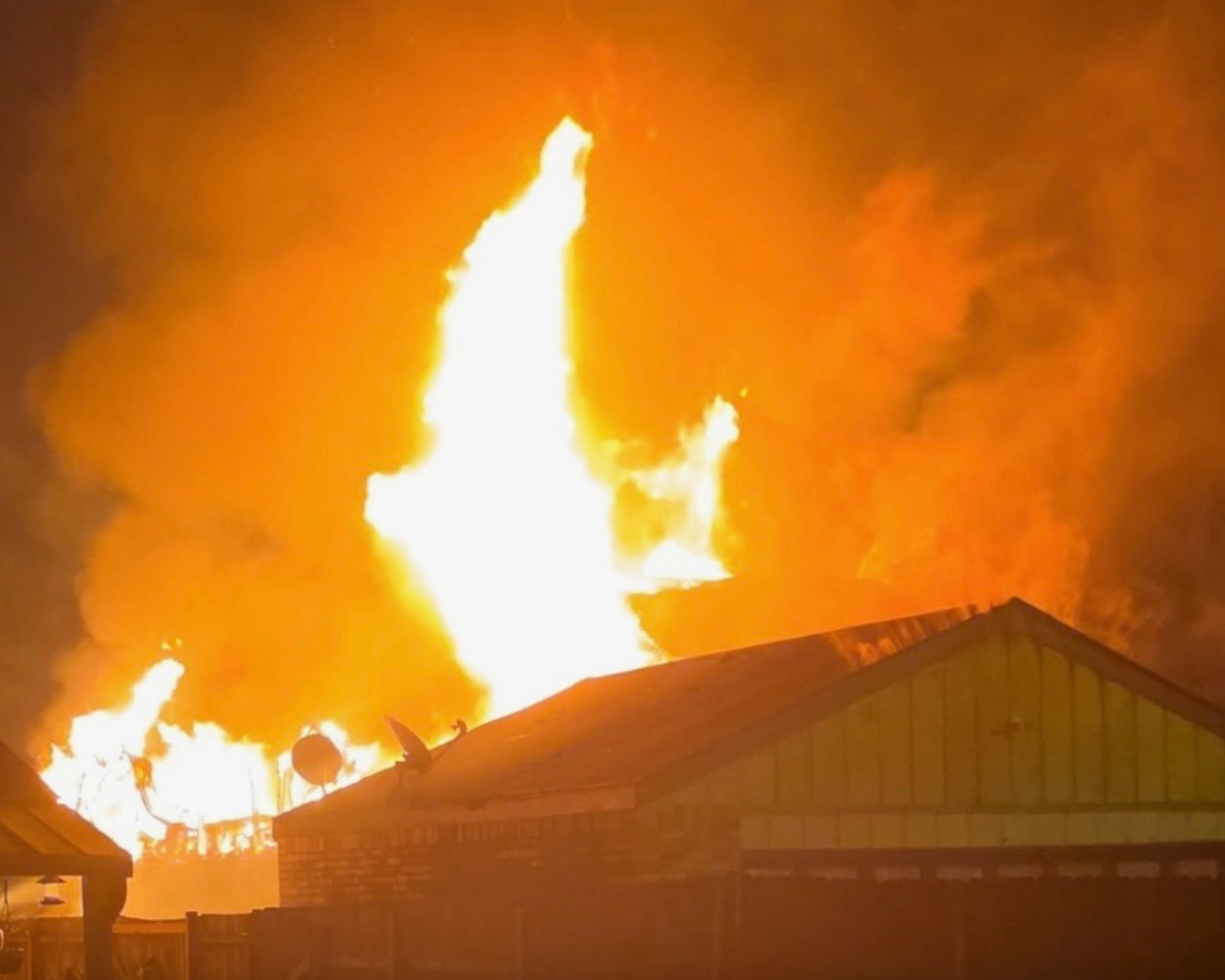 Residential Fire