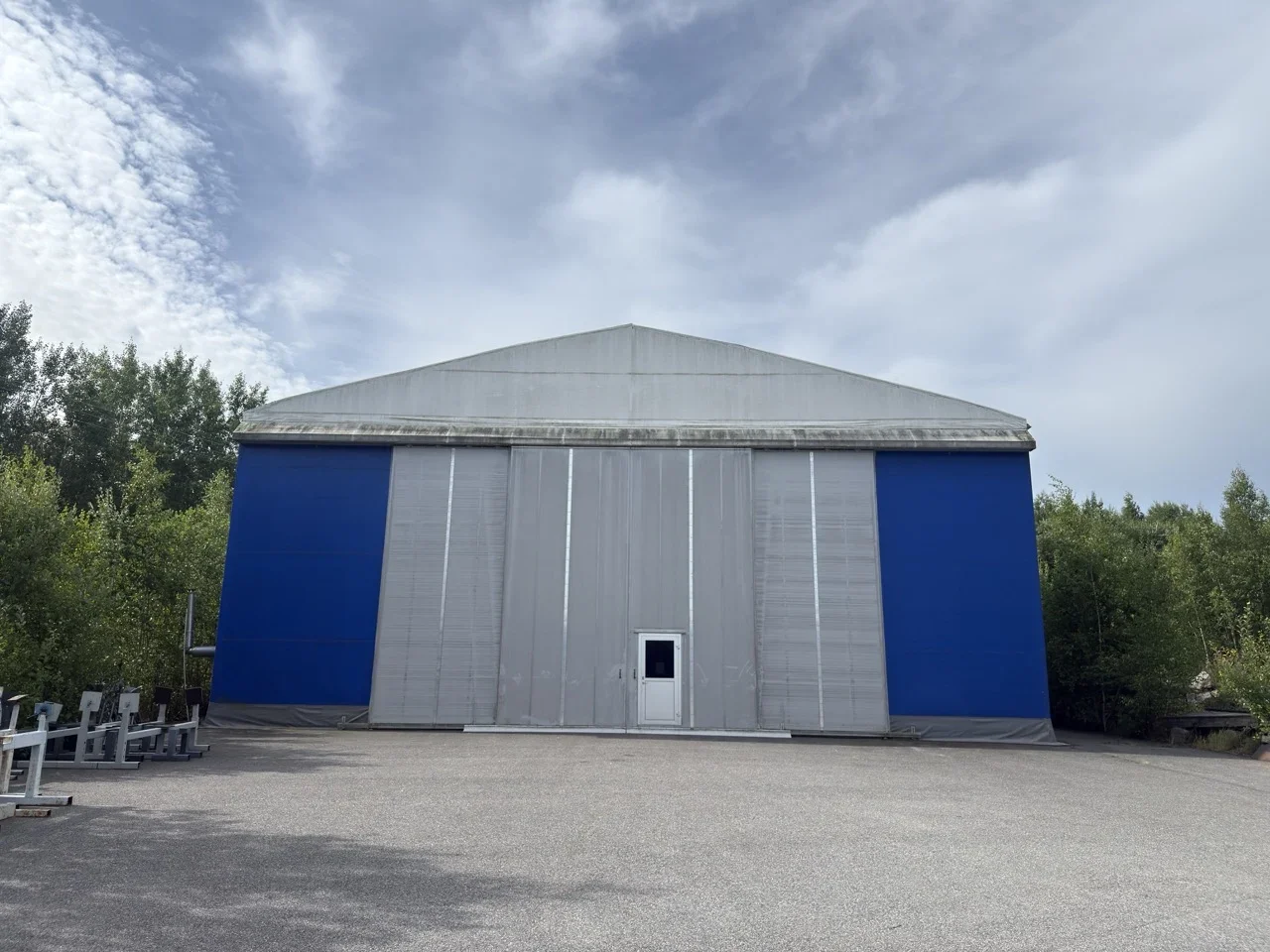 Likainen PVC-halli