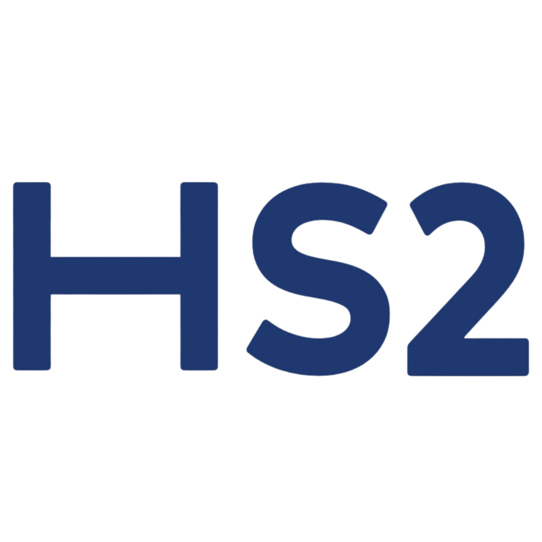 the HS2 logo