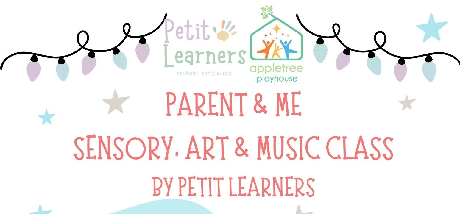 Parent & Me Sensory, Art & Music Class